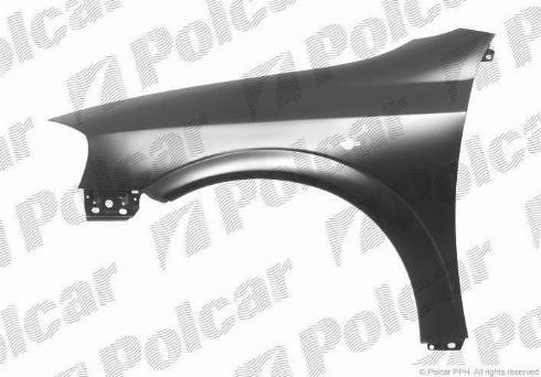 Polcar 550802 - Lokasuoja inparts.fi