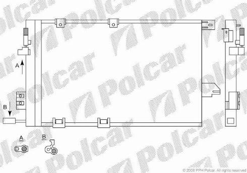 Polcar 5508K8C1 - Lauhdutin, ilmastointilaite inparts.fi