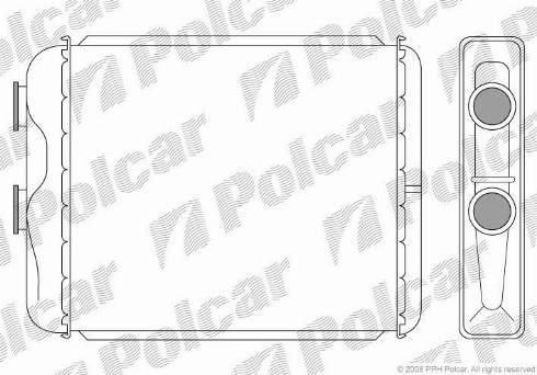 Polcar 5508N83X - Lämmityslaitteen kenno inparts.fi