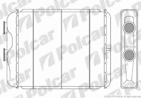 Polcar 5508N82X - Lämmityslaitteen kenno inparts.fi