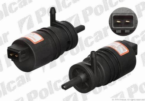 Polcar 5508PS-1 - Pesunestepumppu, lasinpesu inparts.fi