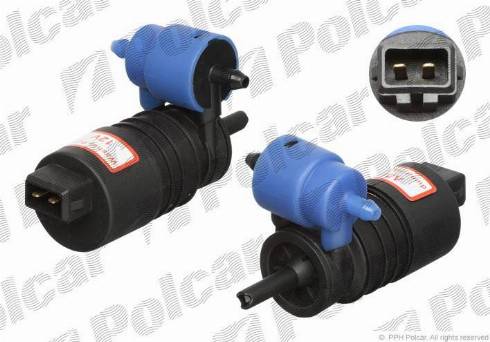 Polcar 5508PS-2 - Pesunestepumppu, lasinpesu inparts.fi