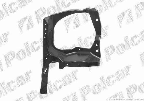 Polcar 550304-6 - Ajovalon pidike inparts.fi