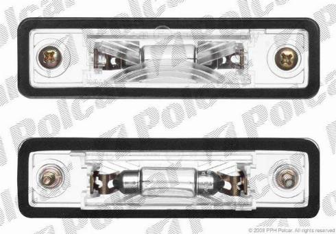 Polcar 5507957S - Rekisterivalo inparts.fi