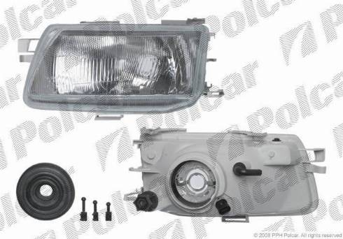 Polcar 5507104E - Ajovalo inparts.fi