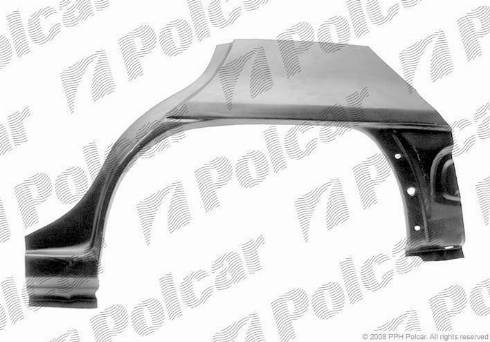 Polcar 550784-6 - Kylkipaneli inparts.fi