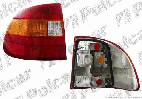 Polcar 5507881S - --- inparts.fi