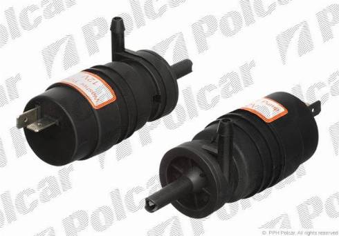 Polcar 5507PS-1 - Pesunestepumppu, lasinpesu inparts.fi