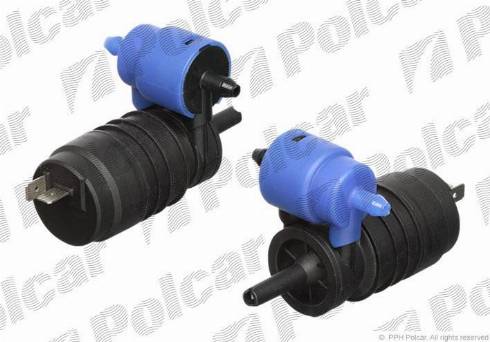 Polcar 5507PS-2 - Pesunestepumppu, lasinpesu inparts.fi