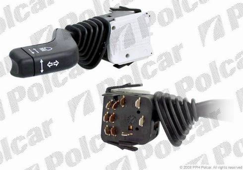 Polcar 5507PZS1 - Kytkin, ohjausakseli inparts.fi