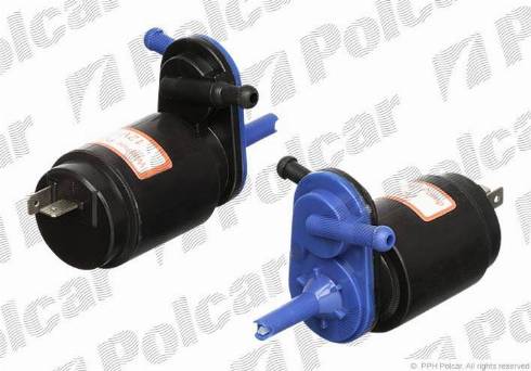 Polcar 5514PS-1 - Pesunestepumppu, lasinpesu inparts.fi