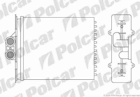 Polcar 5516N8-2 - Lämmityslaitteen kenno inparts.fi