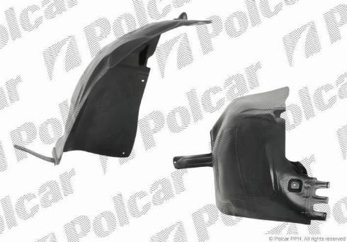 Polcar 5511FL-1 - Verhous, sisälokasuoja inparts.fi