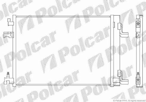 Polcar 5511K81K - Lauhdutin, ilmastointilaite inparts.fi