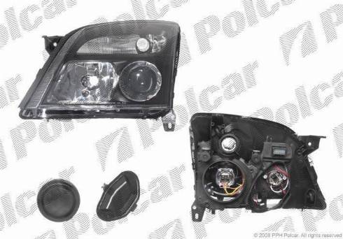 Polcar 5518091E - Ajovalo inparts.fi