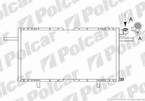 Polcar 5580K8C1 - Lauhdutin, ilmastointilaite inparts.fi