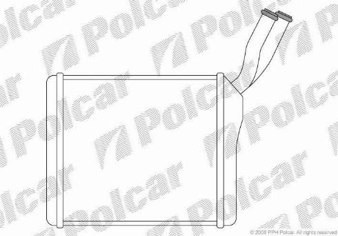 Polcar 5580N8A1 - Lämmityslaitteen kenno inparts.fi