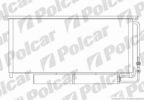 Polcar 5096K8C1 - Lauhdutin, ilmastointilaite inparts.fi