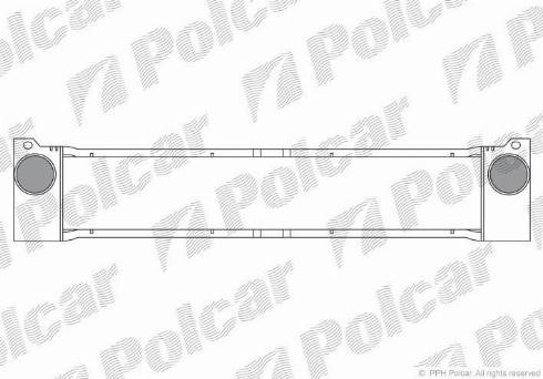 Polcar 5040J81X - Välijäähdytin inparts.fi