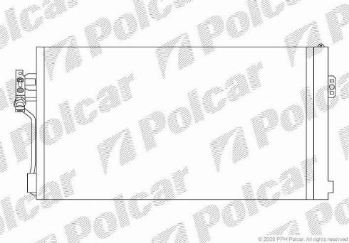 Polcar 5040K81X - Lauhdutin, ilmastointilaite inparts.fi