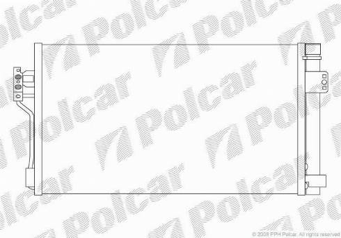 Polcar 5040K8C1S - Lauhdutin, ilmastointilaite inparts.fi