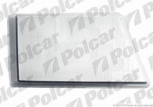 Polcar 505412-H - Lasi, ajovalo inparts.fi