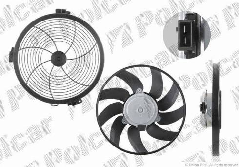 Polcar 506523U2X - Tuuletin, moottorin jäähdytys inparts.fi