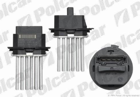 Polcar 5065KST1X - Säädin, lämmityslaitteen puhallin inparts.fi