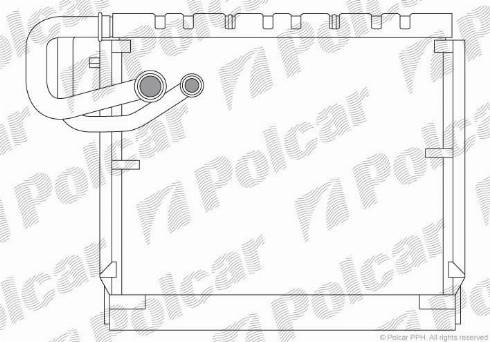 Polcar 5065P81X - Höyrystin, ilmastointilaite inparts.fi