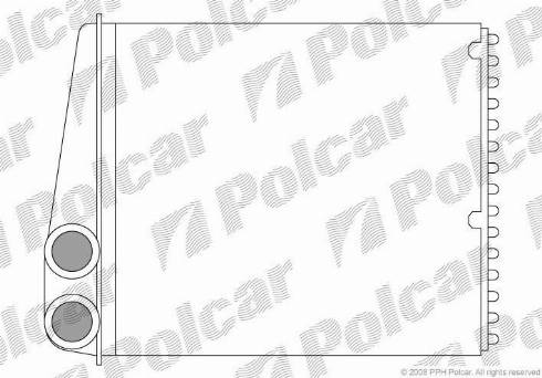 Polcar 5006N81X - Lämmityslaitteen kenno inparts.fi