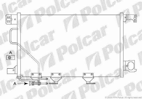 Polcar 5003K8C3 - Lauhdutin, ilmastointilaite inparts.fi