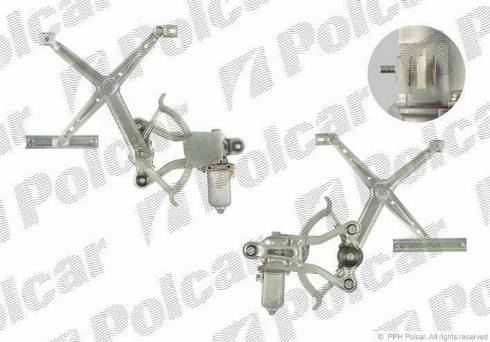 Polcar 5014PSE1 - Lasinnostin inparts.fi