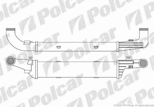 Polcar 5015J81X - Välijäähdytin inparts.fi