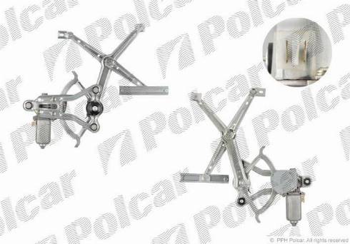 Polcar 5015PSE1 - Lasinnostin inparts.fi