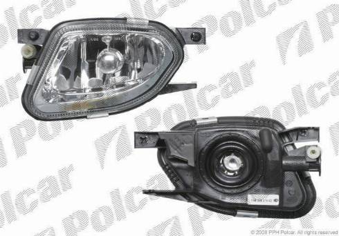 Polcar 5016290E - Sumuvalo inparts.fi