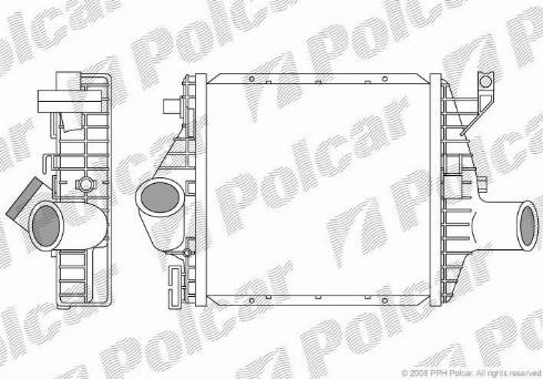 Polcar 5012J81X - Välijäähdytin inparts.fi