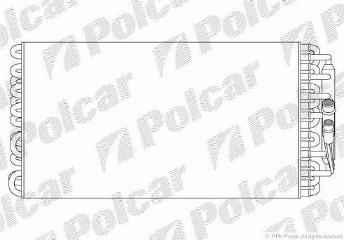 Polcar 5024P8-1 - Paisuntaventtiili, ilmastointilaite inparts.fi