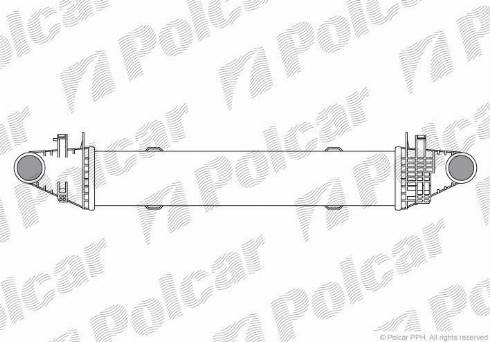 Polcar 5070J82X - Välijäähdytin inparts.fi