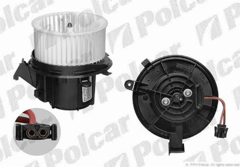 Polcar 5070NU1X - Sisätilapuhallin inparts.fi