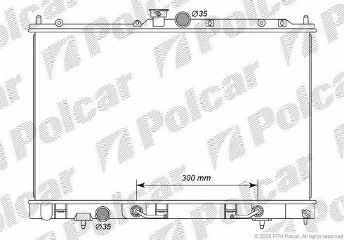 Polcar 5265081K - Jäähdytin,moottorin jäähdytys inparts.fi