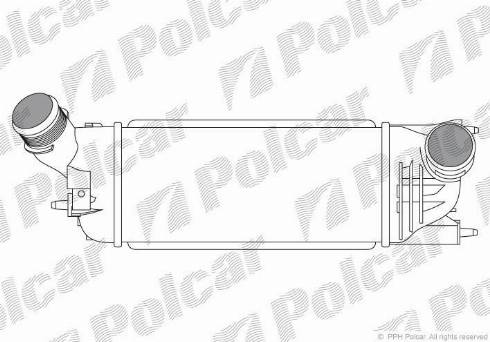 Polcar 5748J81X - Välijäähdytin inparts.fi