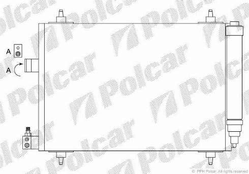 Polcar 5748K8C1 - Lauhdutin, ilmastointilaite inparts.fi