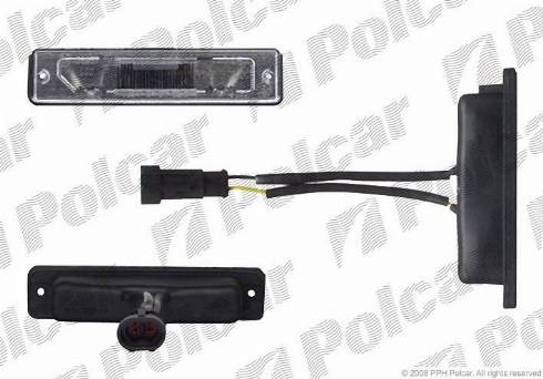 Polcar 5702959E - Rekisterivalo inparts.fi