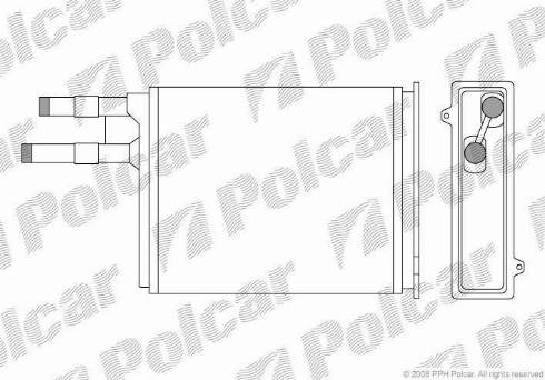 Polcar 5702N8-1 - Lämmityslaitteen kenno inparts.fi