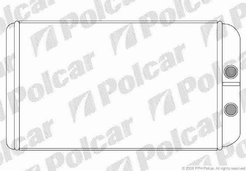 Polcar 5702N82X - Lämmityslaitteen kenno inparts.fi