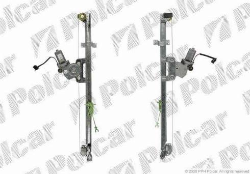 Polcar 5702PSE1 - Lasinnostin inparts.fi