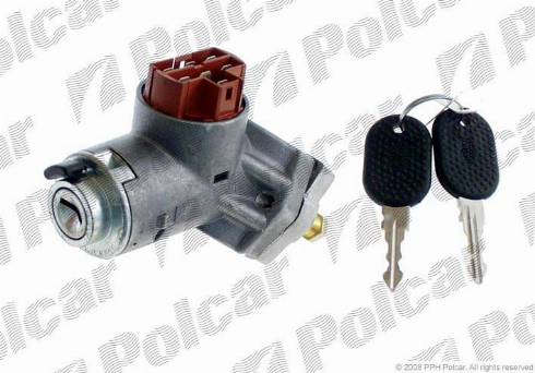 Polcar 5702Z-05 - Virtalukko inparts.fi