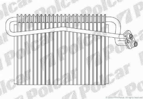 Polcar 5707P8-1 - Höyrystin, ilmastointilaite inparts.fi