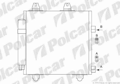 Polcar 5716K8C1 - Lauhdutin, ilmastointilaite inparts.fi