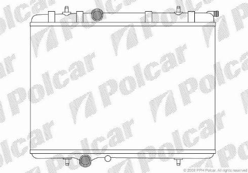 Polcar 5710088X - Jäähdytin,moottorin jäähdytys inparts.fi